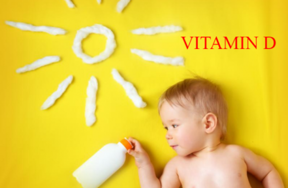 Vitamin D và trẻ nhỏ