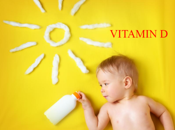 Chăm sóc cho trẻ thiếu Vitamin D