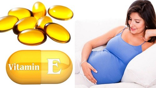 Vai trò của vitamin E đối với phụ nữ mang thai